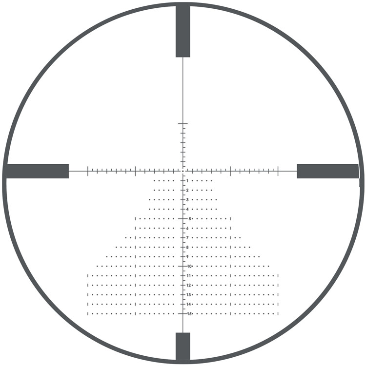 BUSHNELL FORGE 4,5-27x50 Deploy MIL FFP Retícula